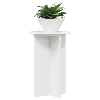 Supporto per piante 2 pcs Bianco Lucido Ø40 x 60 cm | homemem39