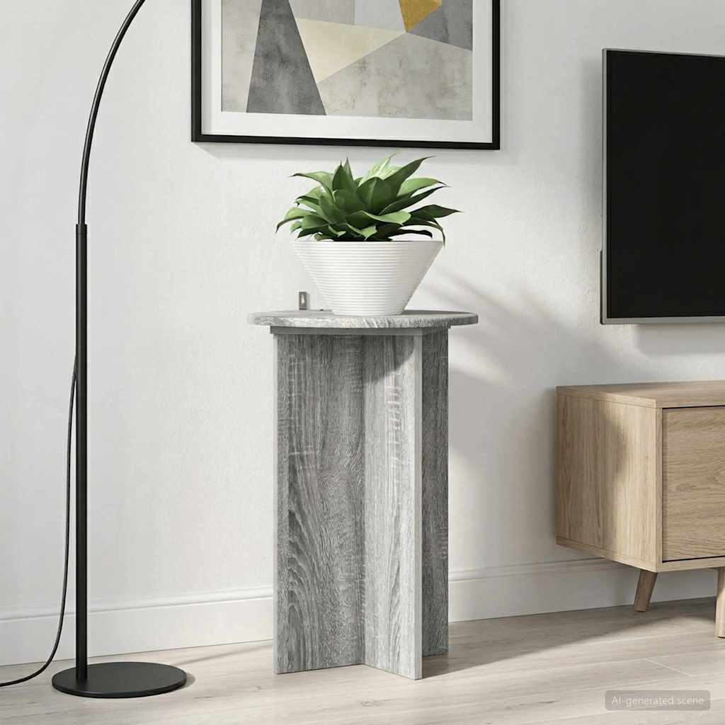 Supporto per piante 2 pcs Grigio Sonoma Ø40 x 60 cm | homemem39