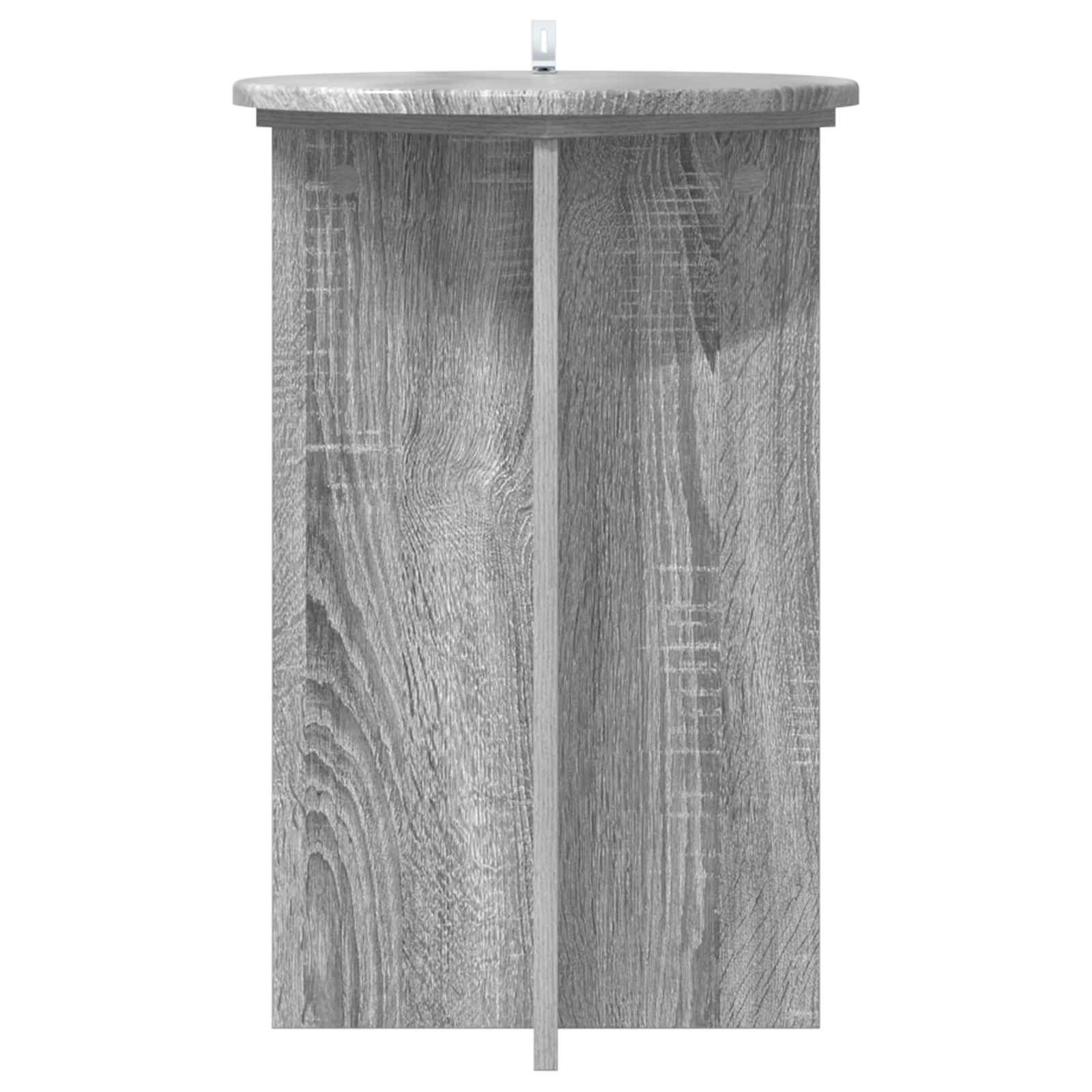 Supporto per piante 2 pcs Grigio Sonoma Ø40 x 60 cm | homemem39