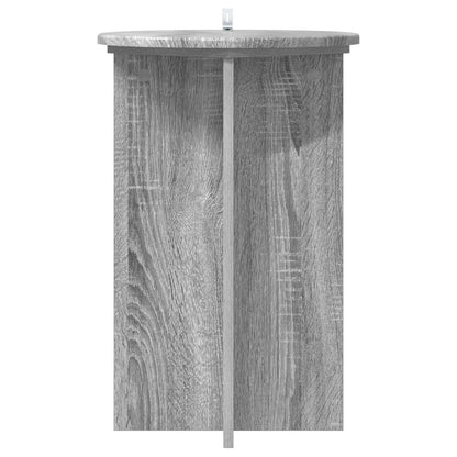 Supporto per piante 2 pcs Grigio Sonoma Ø40 x 60 cm | homemem39