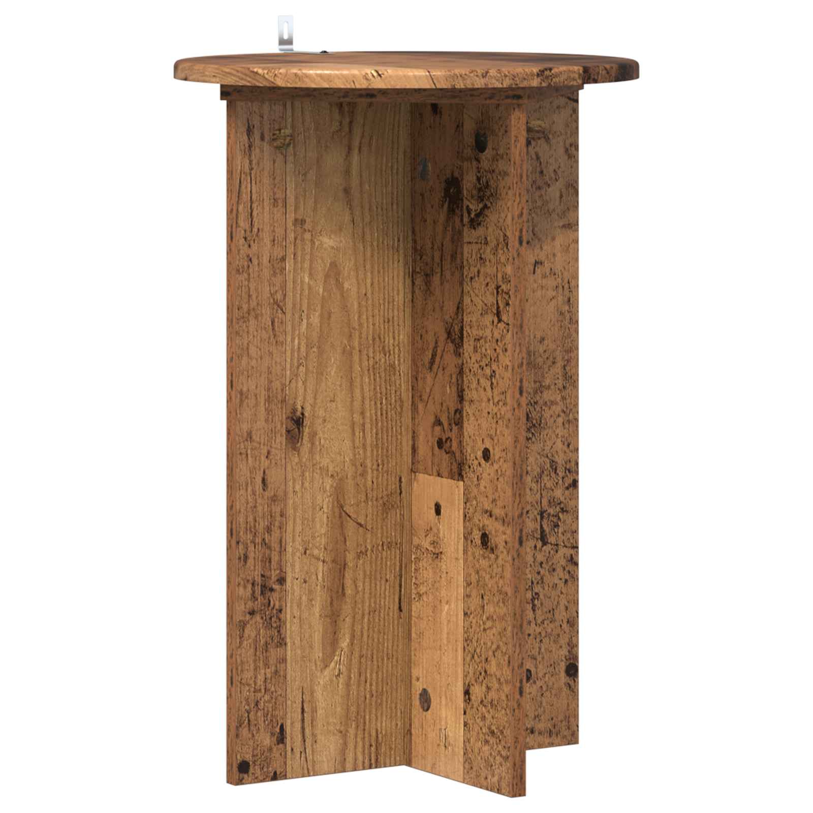 Supporto per piante 2 pcs Legno antico Ø40 x 60 cm | homemem39