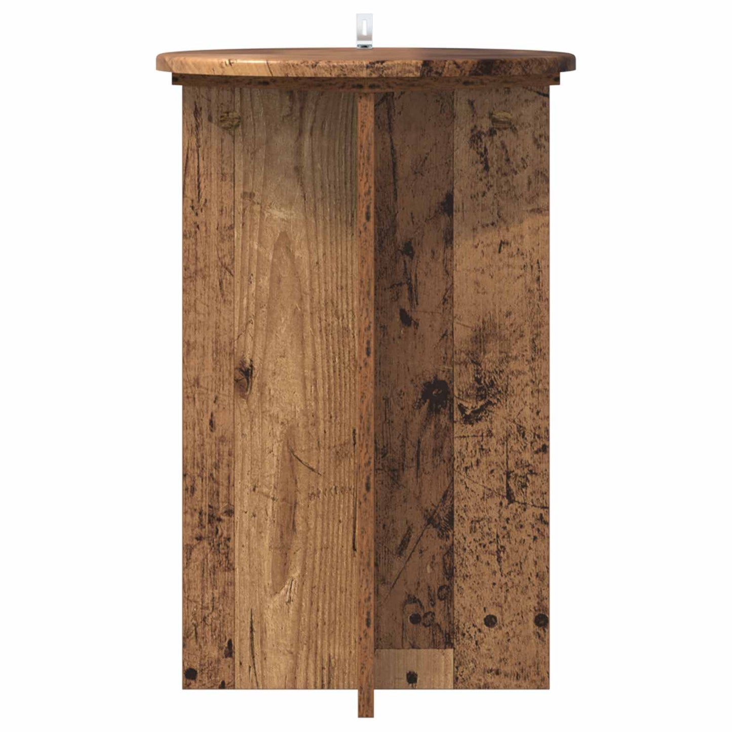 Supporto per piante 2 pcs Legno antico Ø40 x 60 cm | homemem39
