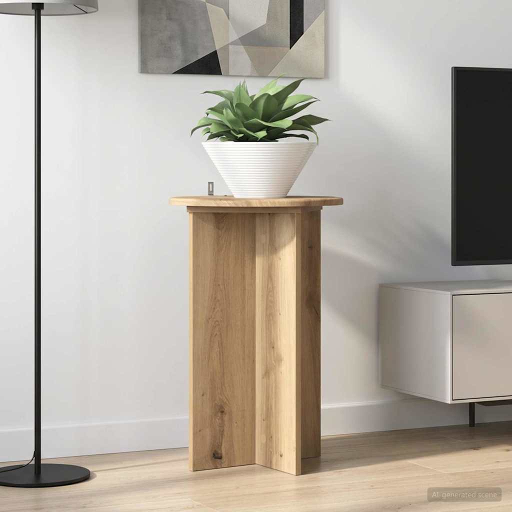 Supporto per piante 2 pcs Rovere Artigianale Ø40 x 60 cm | homemem39