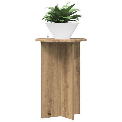 Supporto per piante 2 pcs Rovere Artigianale Ø40 x 60 cm | homemem39