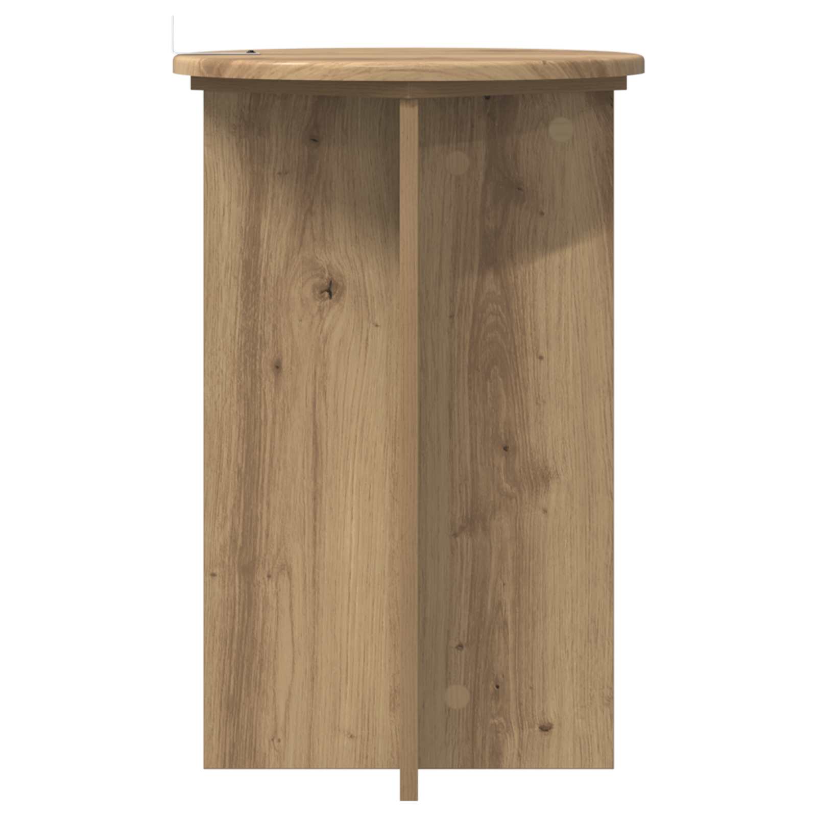 Supporto per piante 2 pcs Rovere Artigianale Ø40 x 60 cm | homemem39