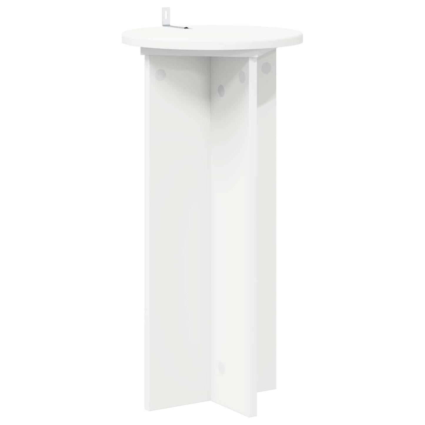 Supporto per piante 2 pcs Bianco Ø29,5 x 60 cm | homemem39