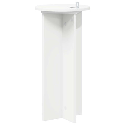 Supporto per piante 2 pcs Bianco Ø29,5 x 60 cm | homemem39