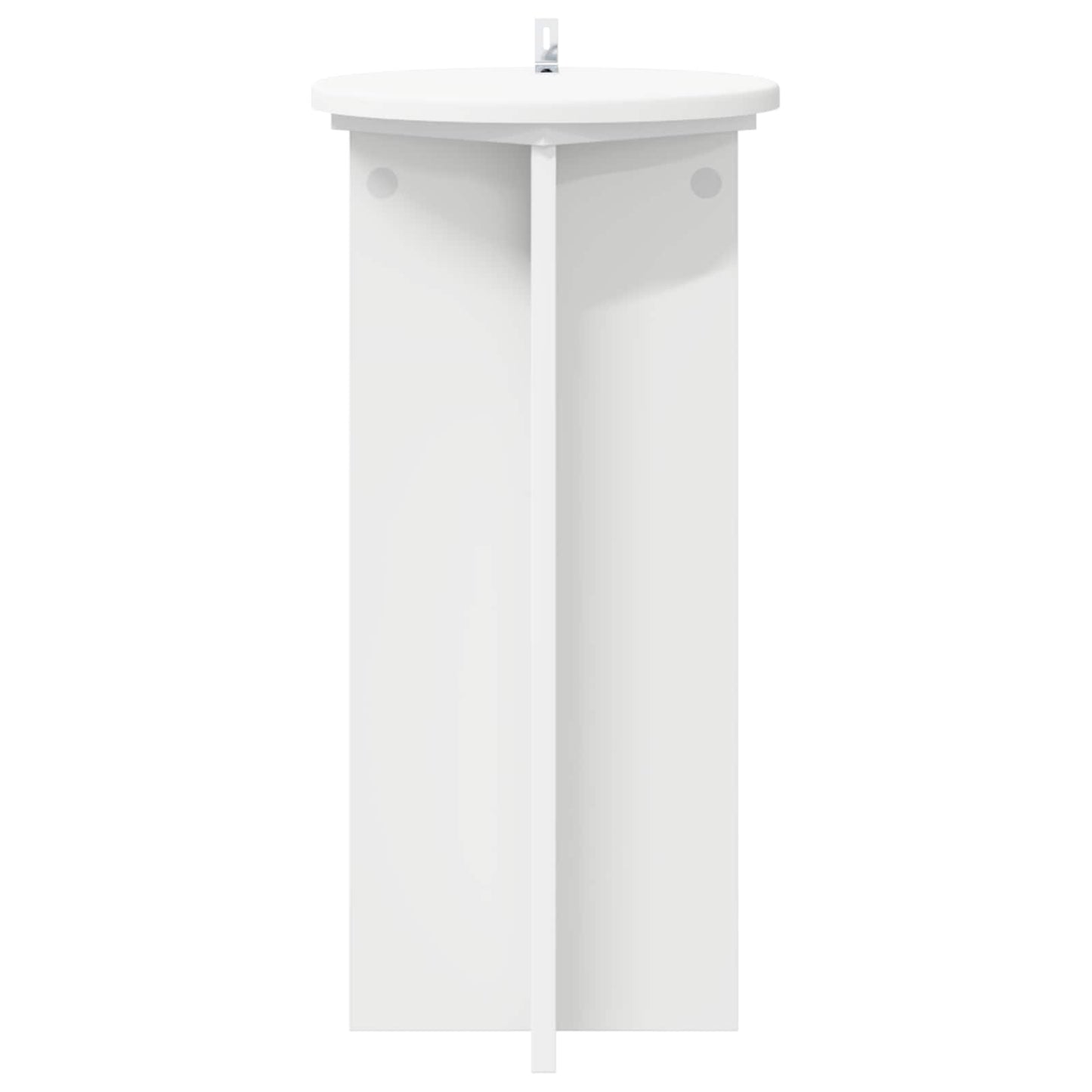 Supporto per piante 2 pcs Bianco Ø29,5 x 60 cm | homemem39