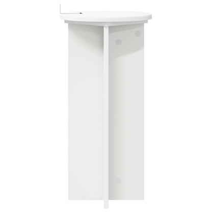 Supporto per piante 2 pcs Bianco Ø29,5 x 60 cm | homemem39