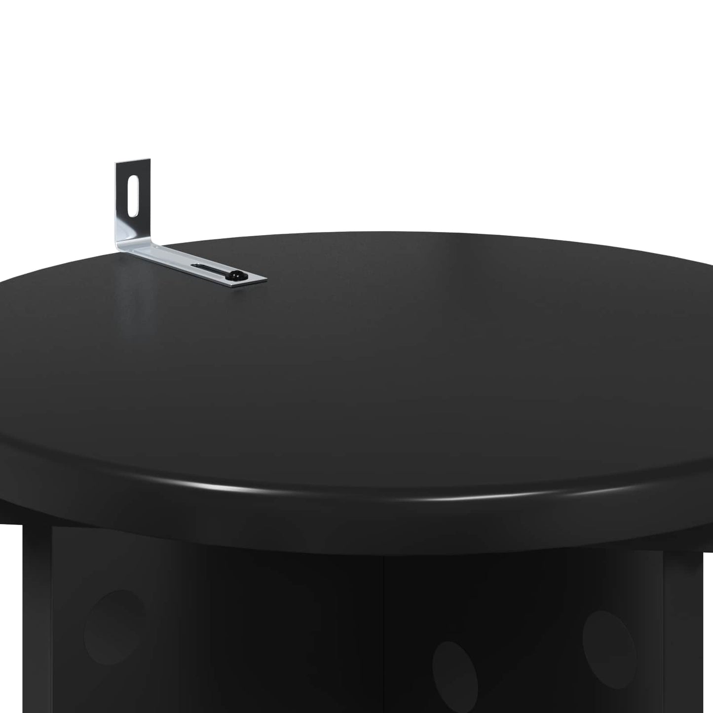 Supporto per piante 2 pcs Nero 29,5 x 29,5 x 60 cm | homemem39