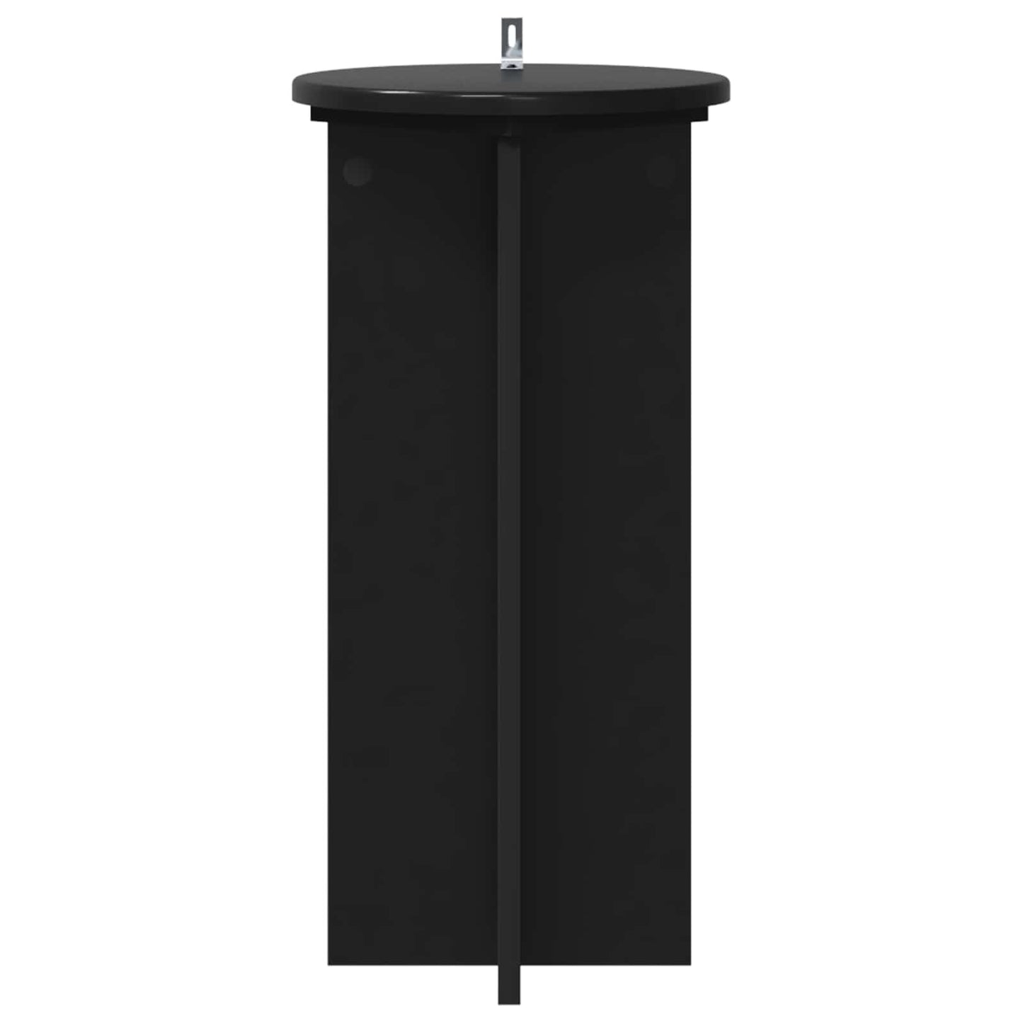 Supporto per piante 2 pcs Nero 29,5 x 29,5 x 60 cm | homemem39