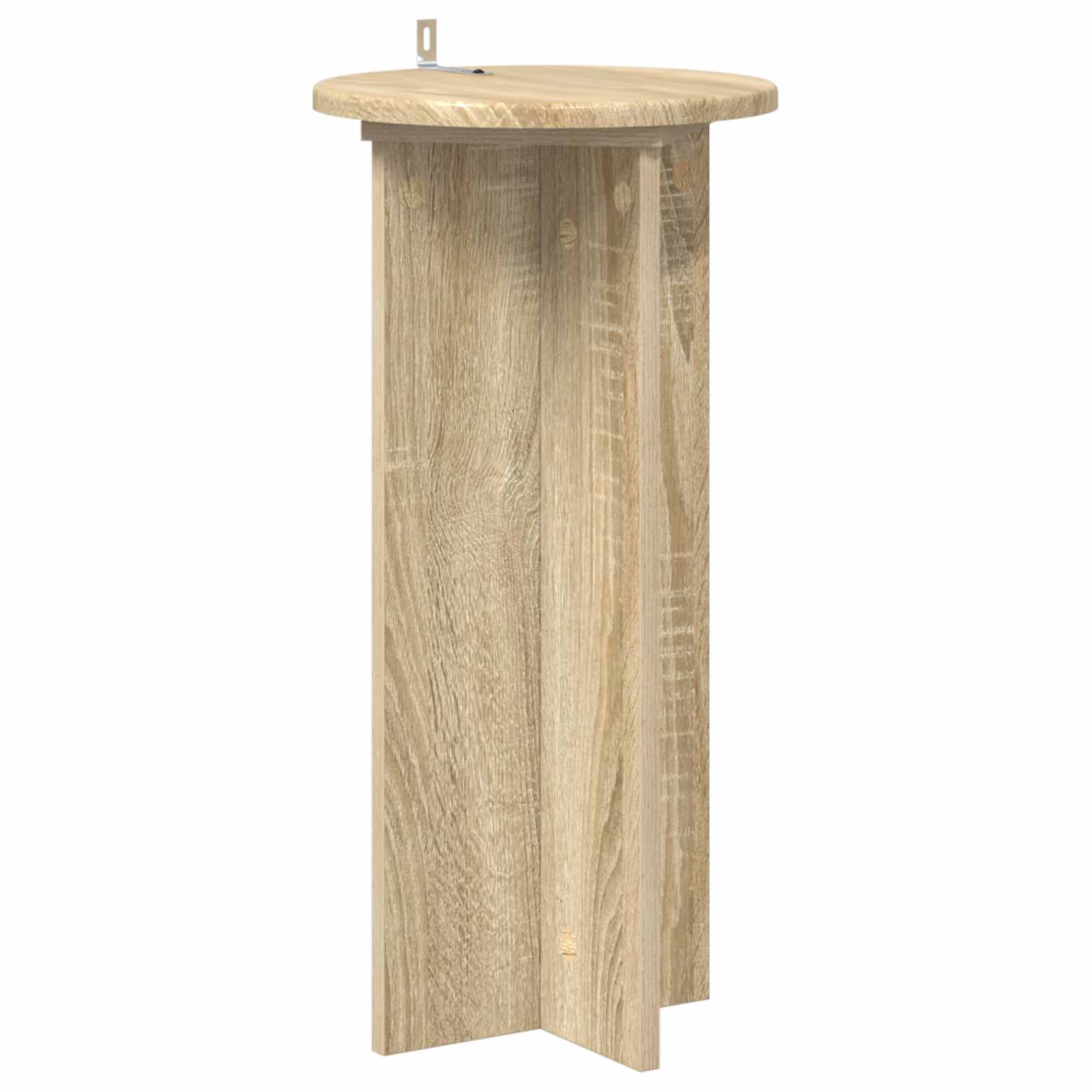 Supporto per piante 2 pcs Rovere Sonoma 29,5 x 29,5 x 60 cm | homemem39