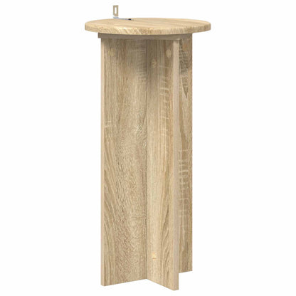 Supporto per piante 2 pcs Rovere Sonoma 29,5 x 29,5 x 60 cm | homemem39