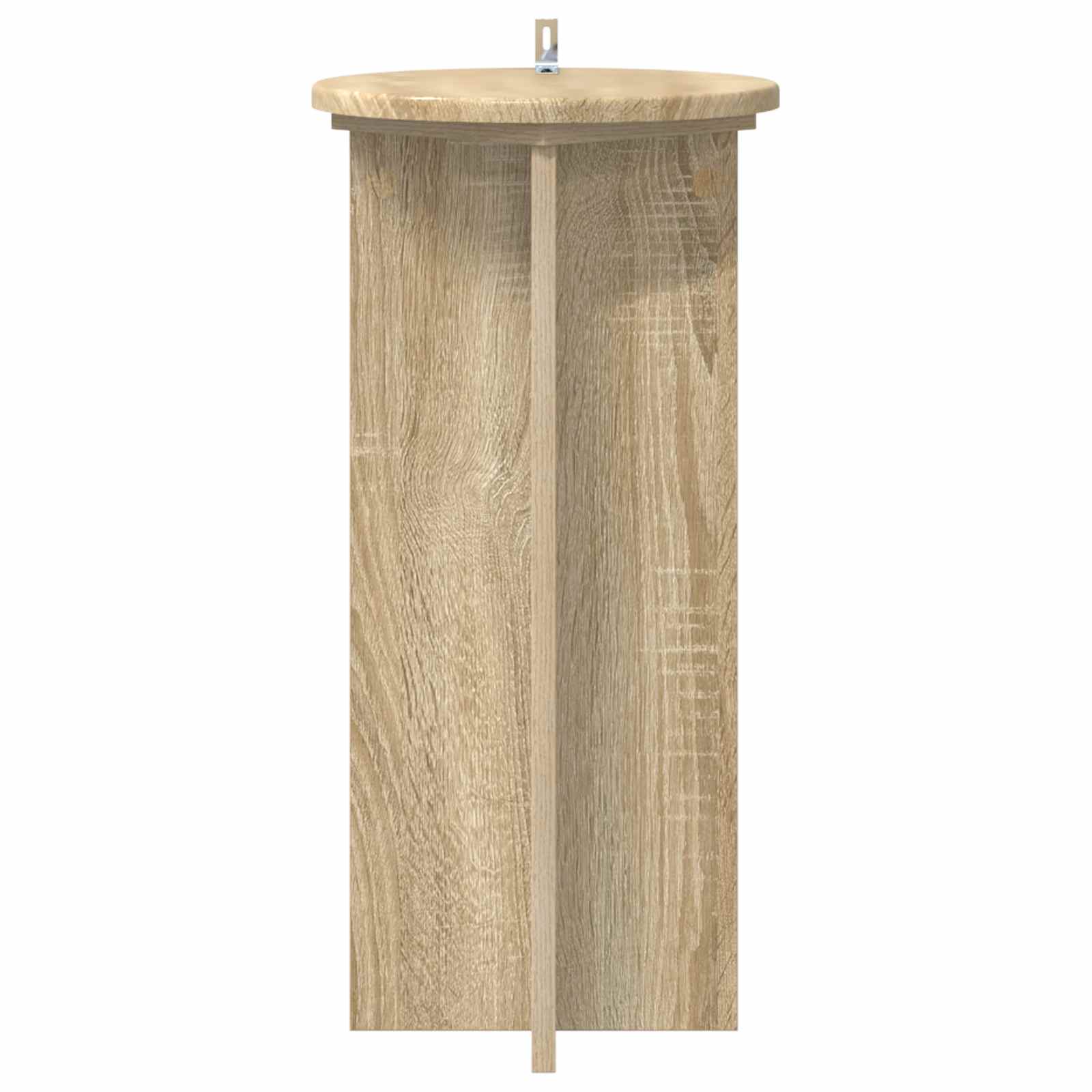 Supporto per piante 2 pcs Rovere Sonoma 29,5 x 29,5 x 60 cm | homemem39