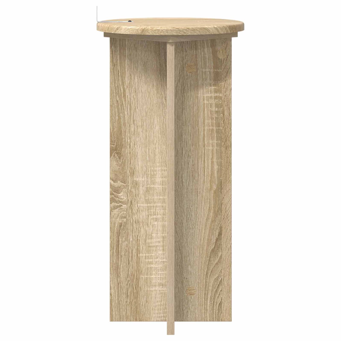 Supporto per piante 2 pcs Rovere Sonoma 29,5 x 29,5 x 60 cm | homemem39