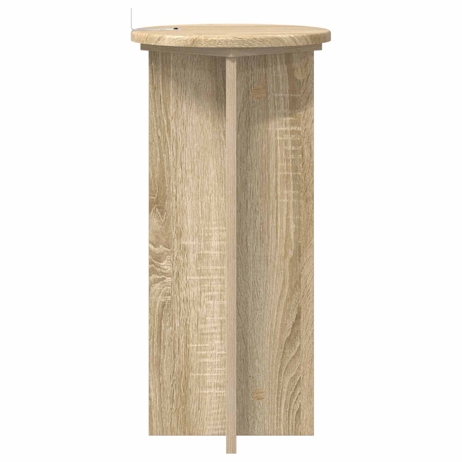 Supporto per piante 2 pcs Rovere Sonoma 29,5 x 29,5 x 60 cm | homemem39