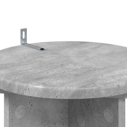 Supporto per piante 2 pcs Grigio Cemento 29,5 x 29,5 x 60 cm | homemem39