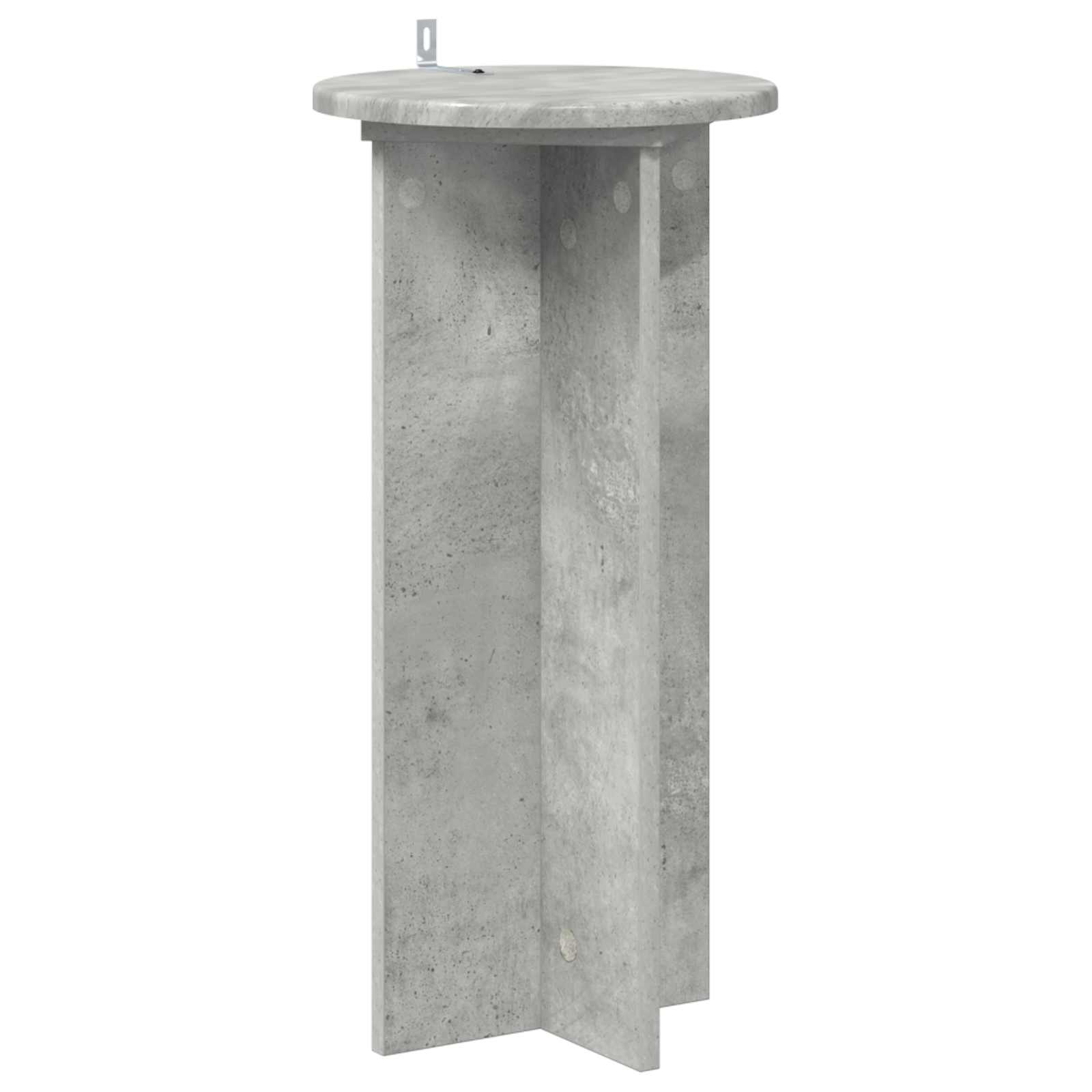 Supporto per piante 2 pcs Grigio Cemento 29,5 x 29,5 x 60 cm | homemem39