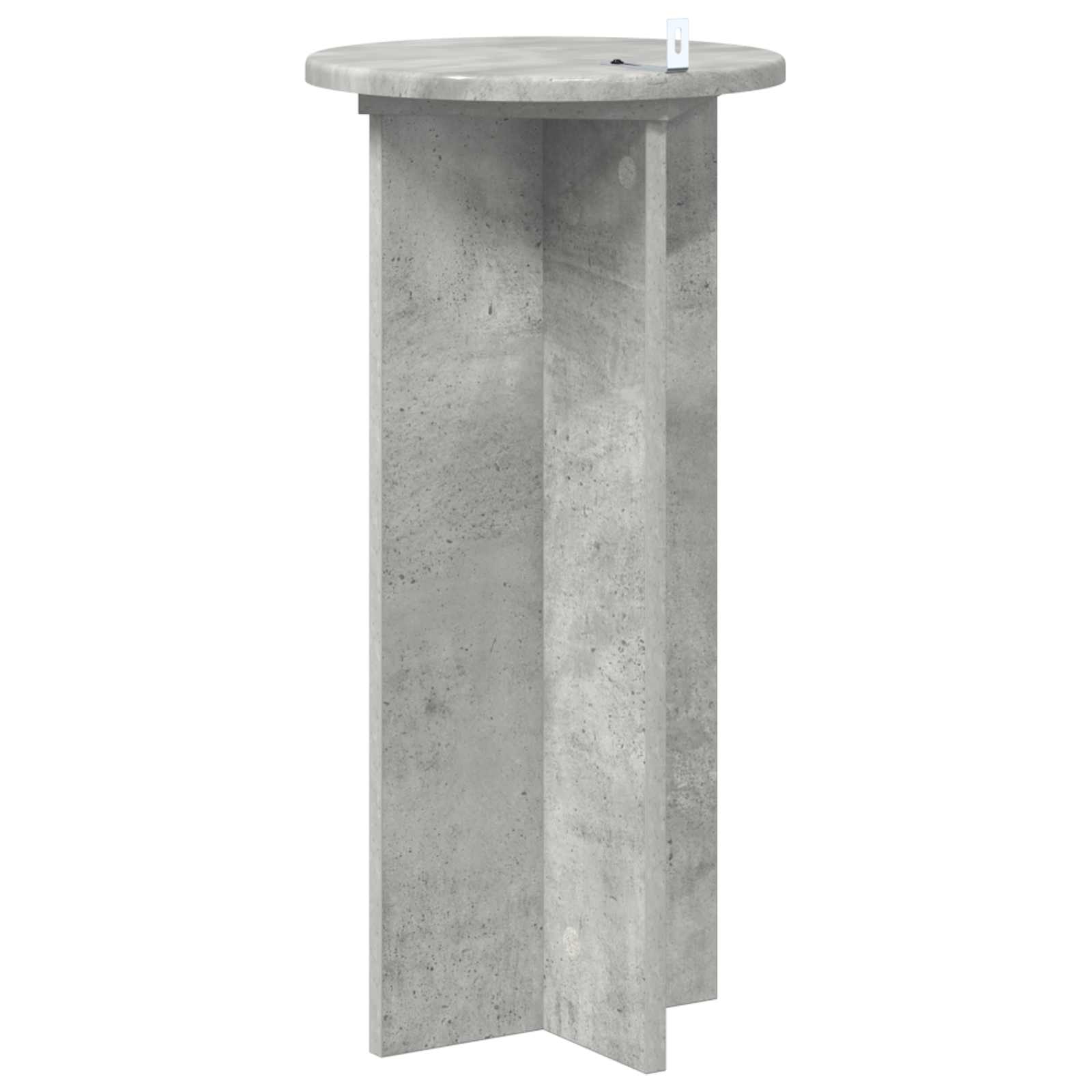 Supporto per piante 2 pcs Grigio Cemento 29,5 x 29,5 x 60 cm | homemem39