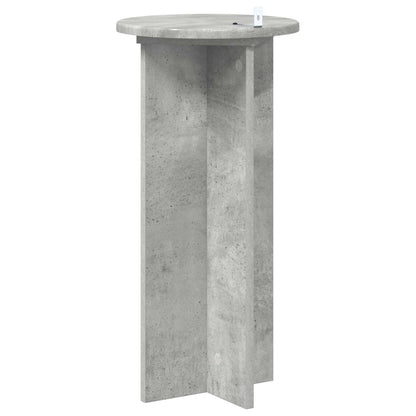 Supporto per piante 2 pcs Grigio Cemento 29,5 x 29,5 x 60 cm | homemem39