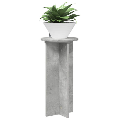 Supporto per piante 2 pcs Grigio Cemento 29,5 x 29,5 x 60 cm | homemem39