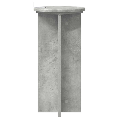 Supporto per piante 2 pcs Grigio Cemento 29,5 x 29,5 x 60 cm | homemem39