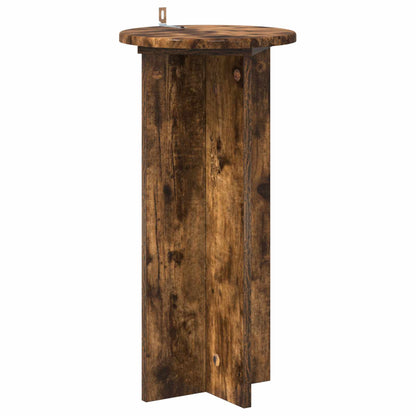 Supporto per piante 2 pcs Rovere Fumo 29,5 x 29,5 x 60 cm | homemem39
