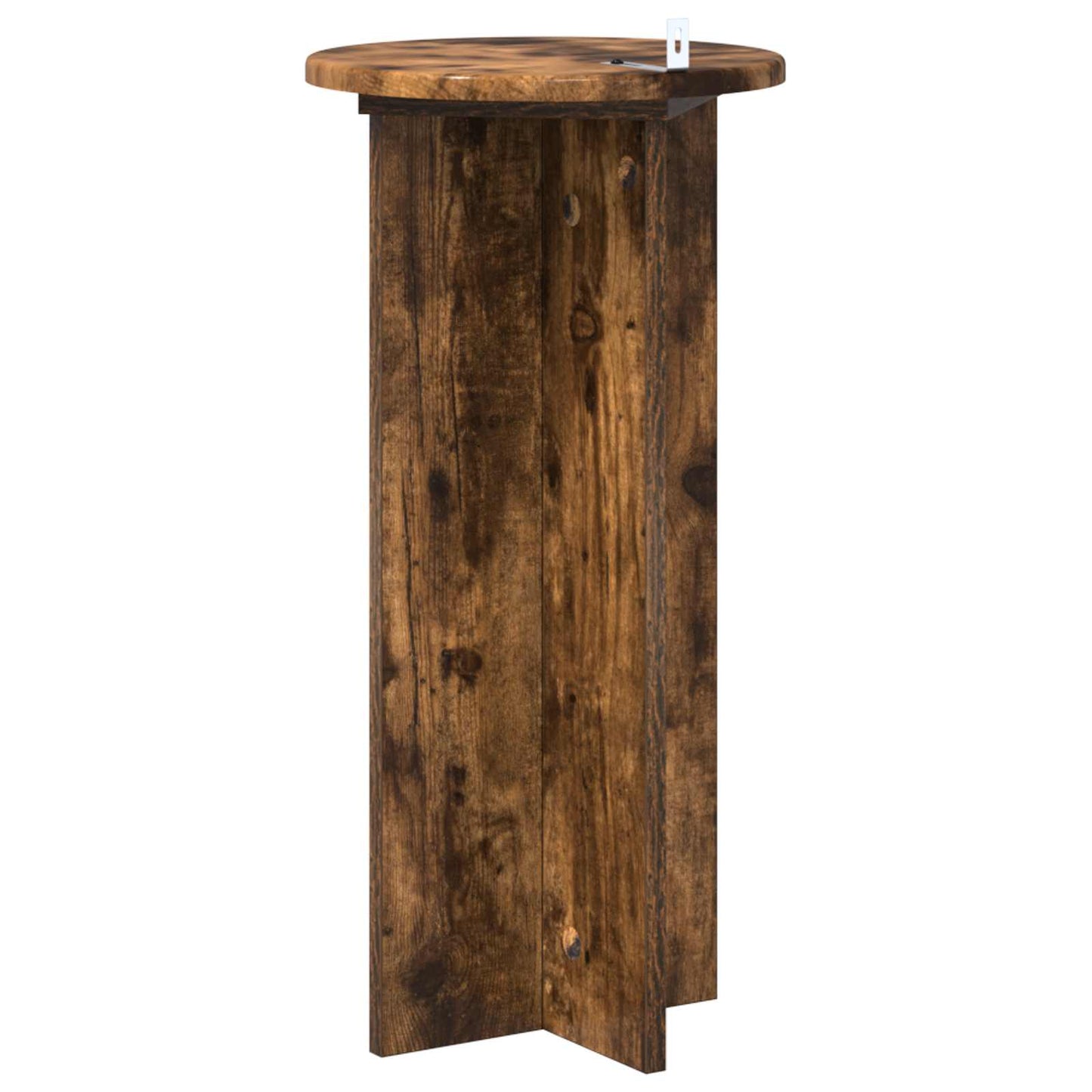 Supporto per piante 2 pcs Rovere Fumo 29,5 x 29,5 x 60 cm | homemem39