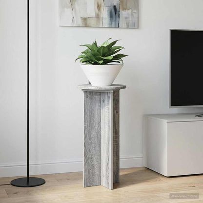 Supporto per piante 2 pcs Grigio Sonoma 29,5 x 29,5 x 60 cm | homemem39