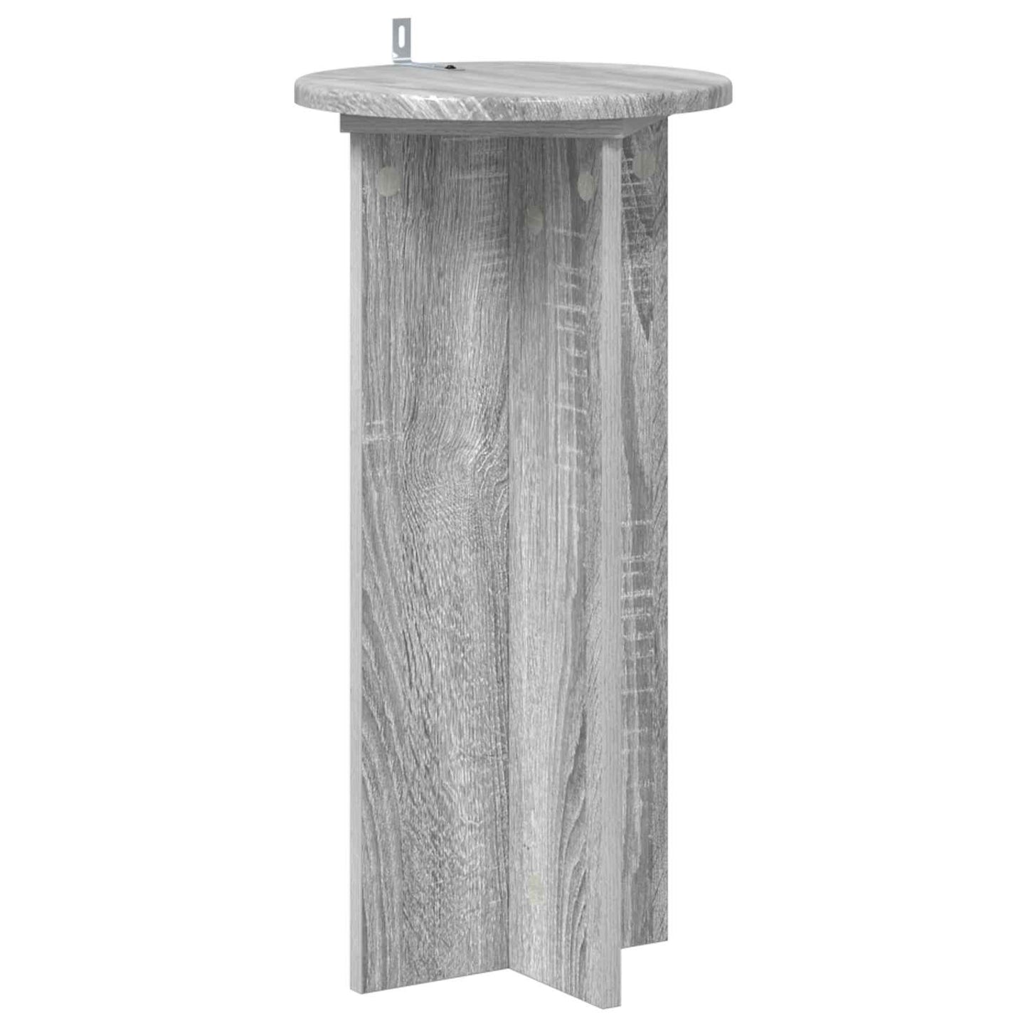 Supporto per piante 2 pcs Grigio Sonoma 29,5 x 29,5 x 60 cm | homemem39