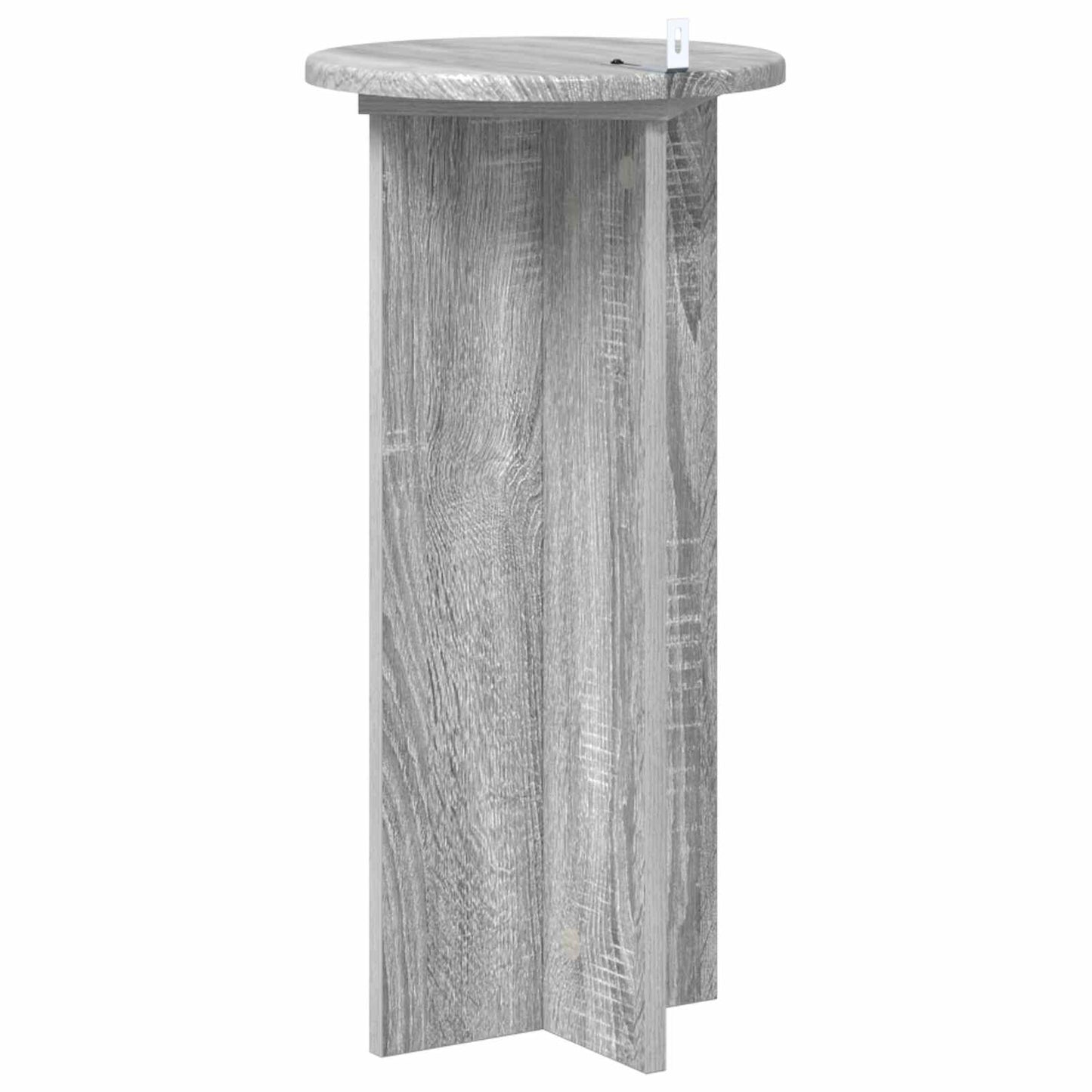 Supporto per piante 2 pcs Grigio Sonoma 29,5 x 29,5 x 60 cm | homemem39