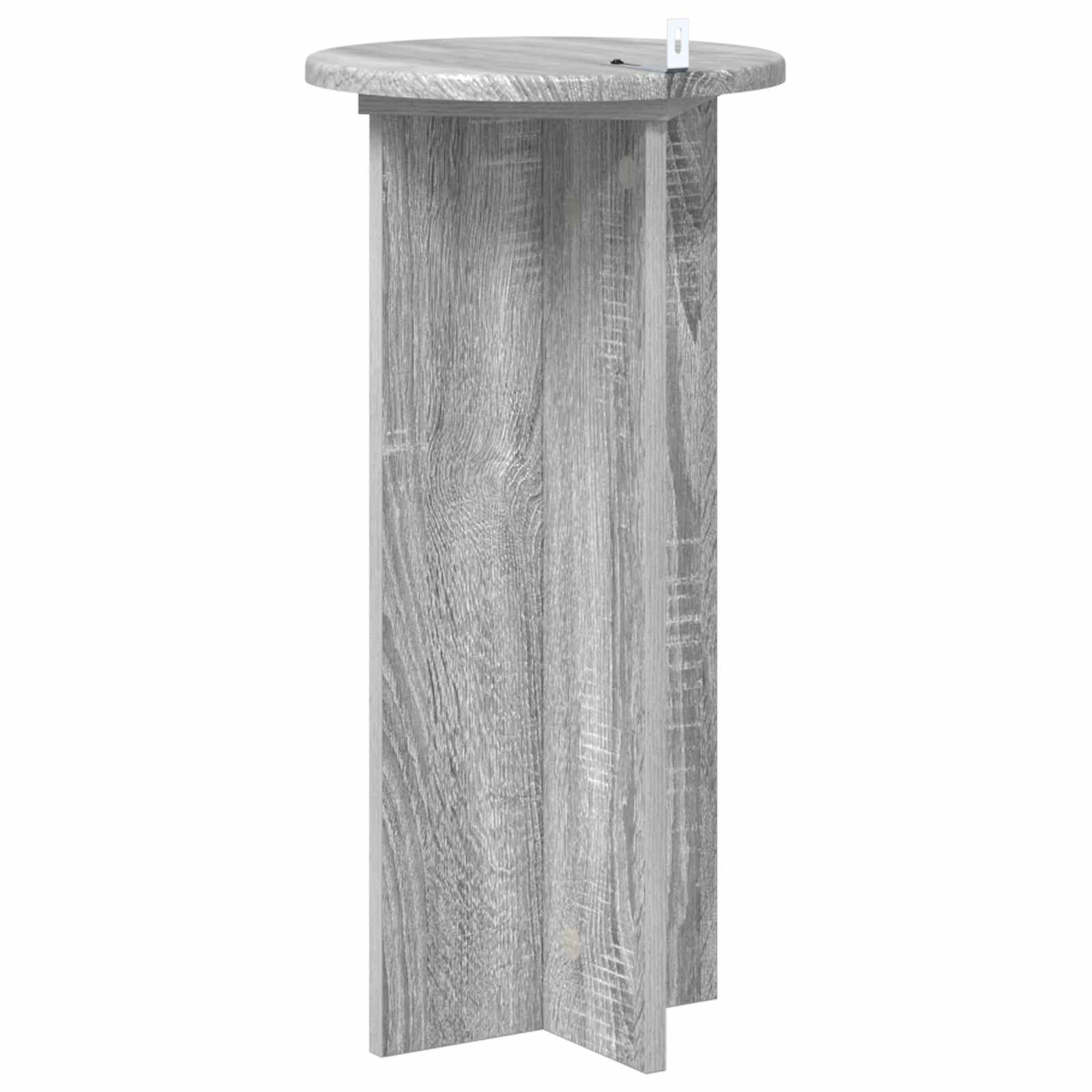 Supporto per piante 2 pcs Grigio Sonoma 29,5 x 29,5 x 60 cm | homemem39