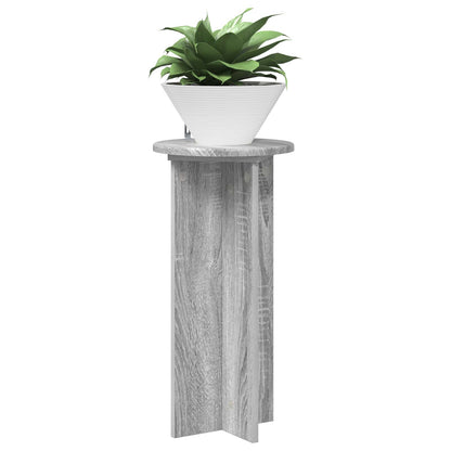 Supporto per piante 2 pcs Grigio Sonoma 29,5 x 29,5 x 60 cm | homemem39