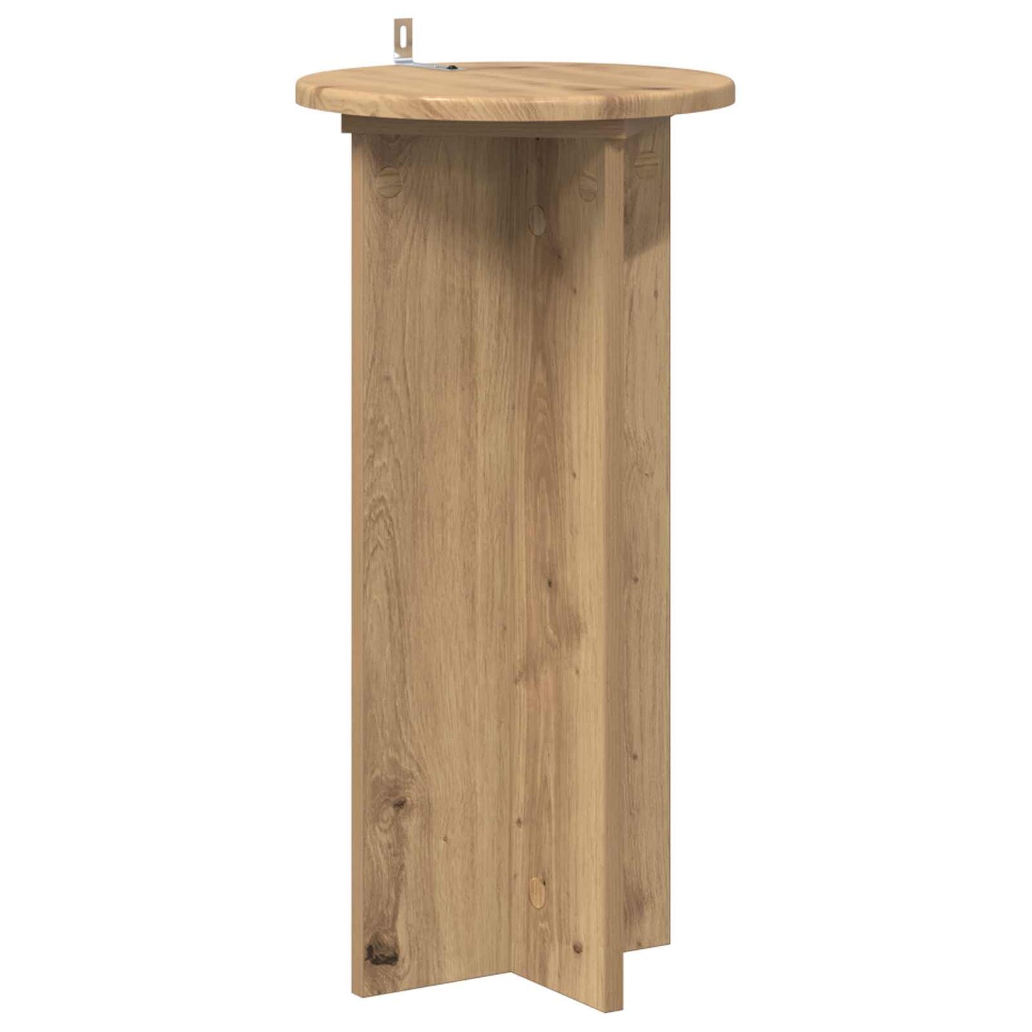 Supporto per piante 2 pcs Rovere Artigianale | homemem39