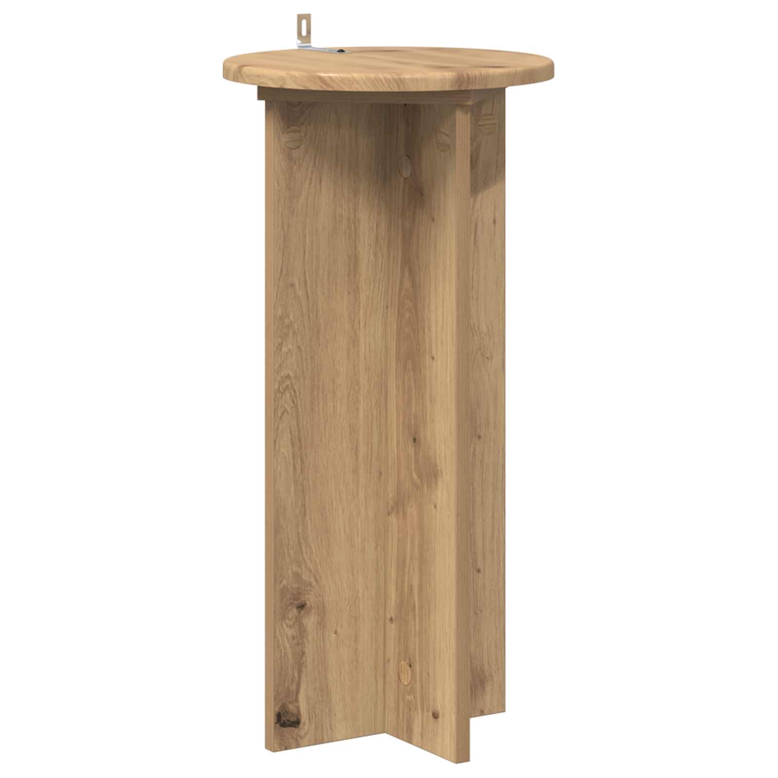Supporto per piante 2 pcs Rovere Artigianale | homemem39