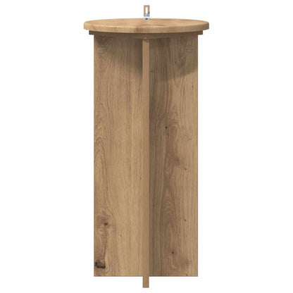 Supporto per piante 2 pcs Rovere Artigianale | homemem39