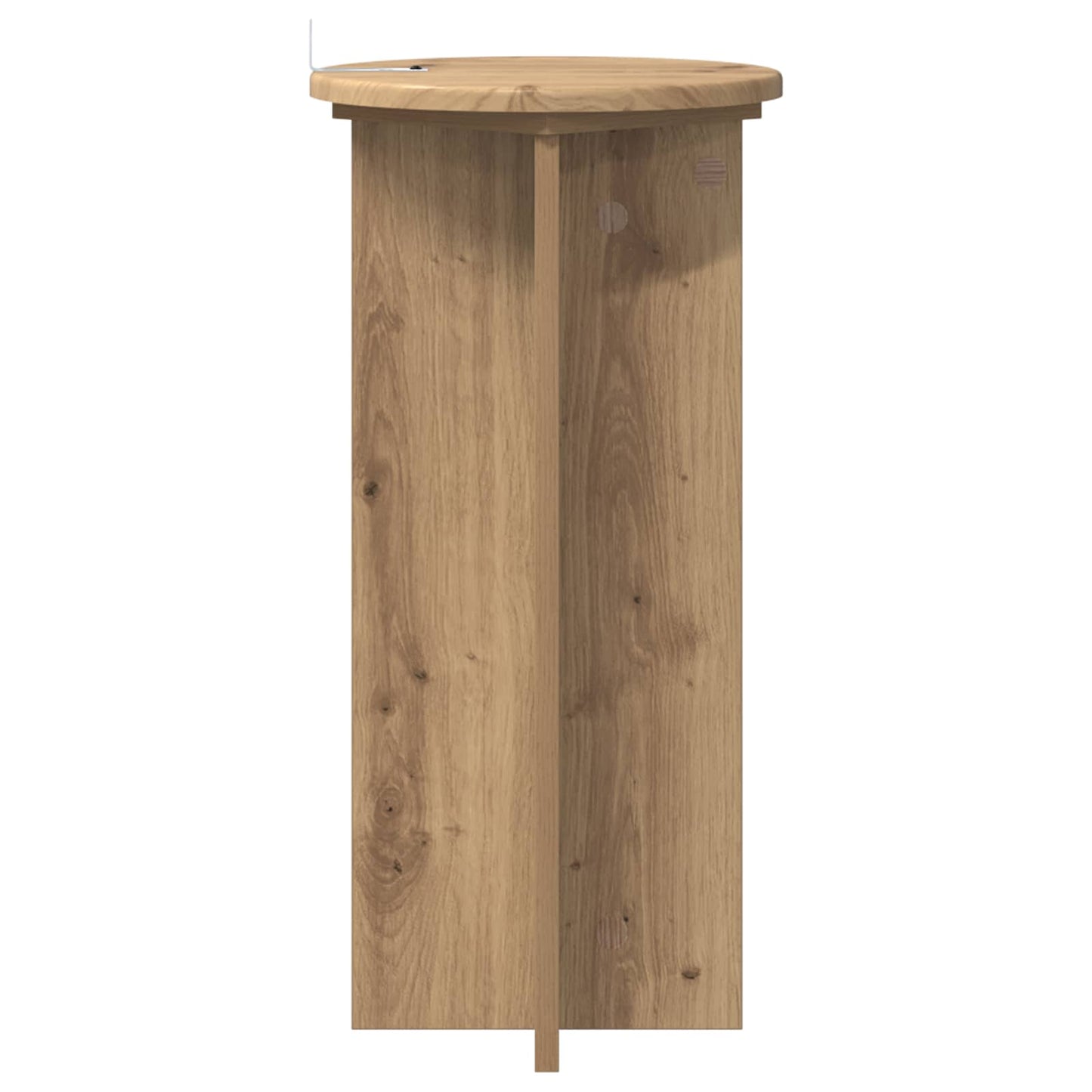 Supporto per piante 2 pcs Rovere Artigianale | homemem39