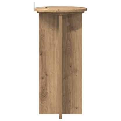 Supporto per piante 2 pcs Rovere Artigianale | homemem39