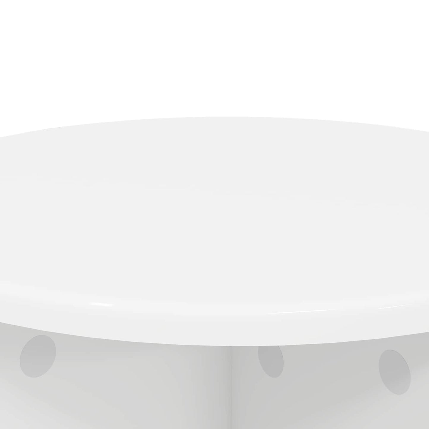 Supporto per piante 2 pcs Bianco Ø40 x 40 cm | homemem39