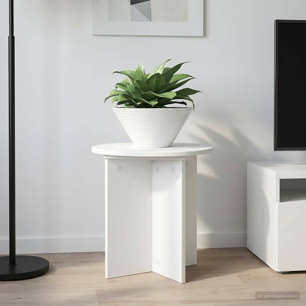 Supporto per piante 2 pcs Bianco Ø40 x 40 cm | homemem39