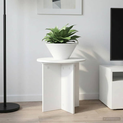 Supporto per piante 2 pcs Bianco Ø40 x 40 cm | homemem39