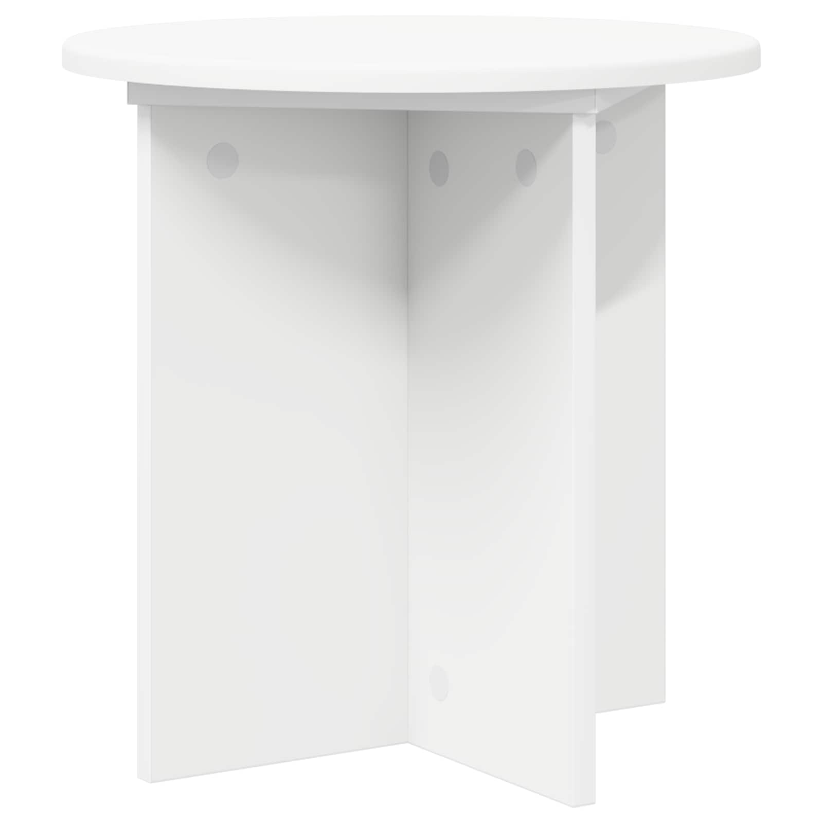 Supporto per piante 2 pcs Bianco Ø40 x 40 cm | homemem39