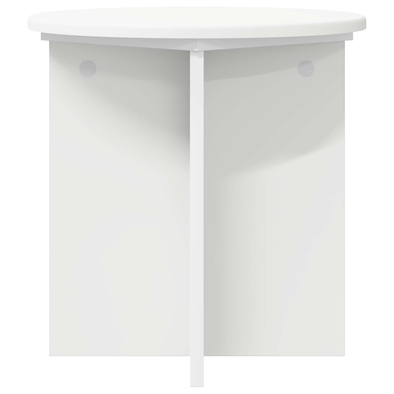 Supporto per piante 2 pcs Bianco Ø40 x 40 cm | homemem39