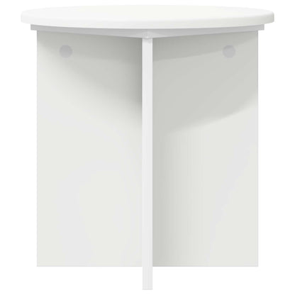 Supporto per piante 2 pcs Bianco Ø40 x 40 cm | homemem39