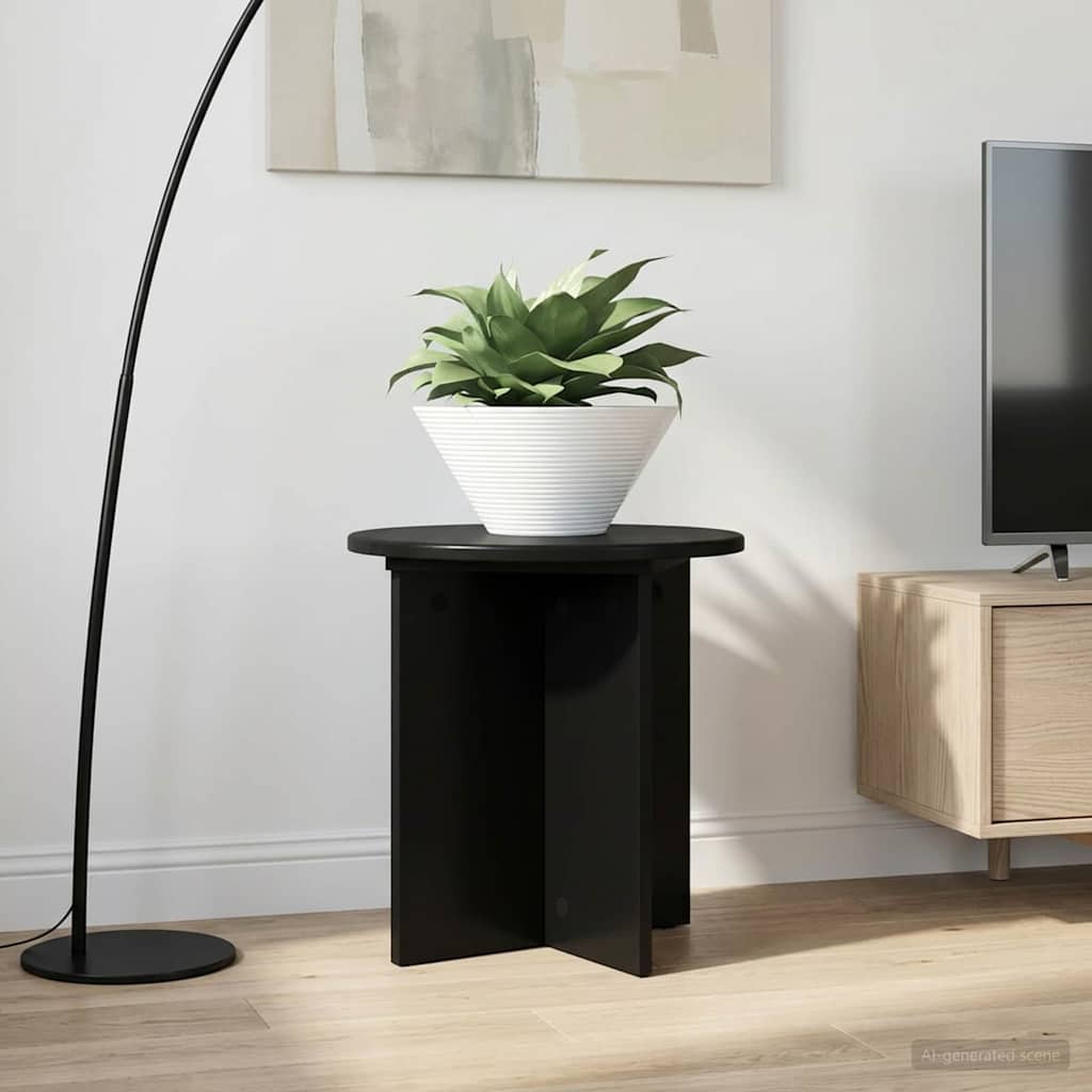 Supporto per piante 2 pcs Nero 40 x 40 x 40 cm | homemem39