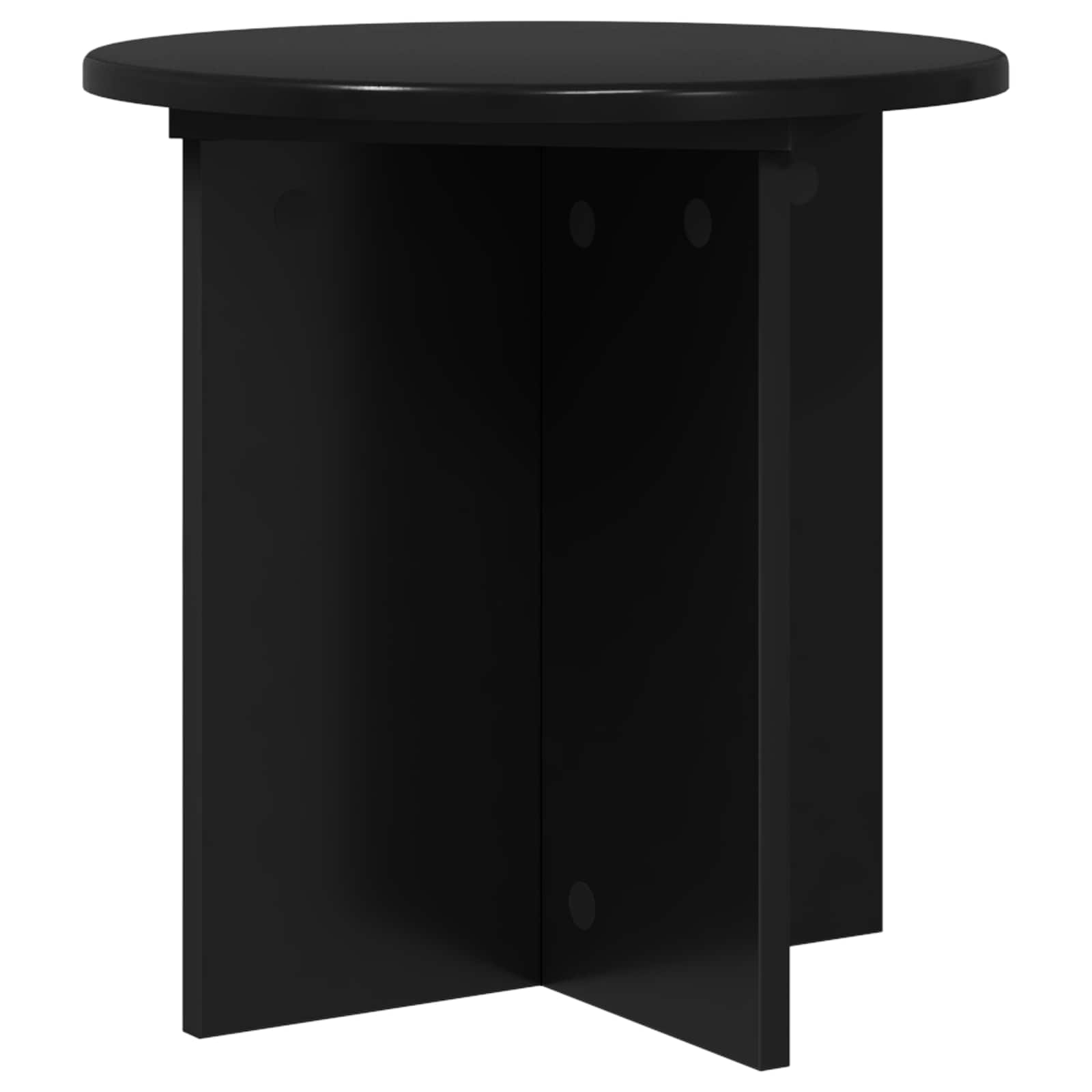 Supporto per piante 2 pcs Nero 40 x 40 x 40 cm | homemem39