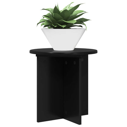 Supporto per piante 2 pcs Nero 40 x 40 x 40 cm | homemem39