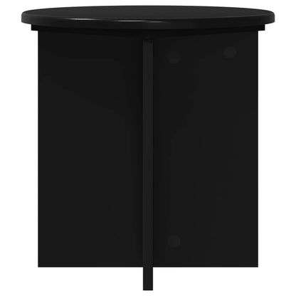 Supporto per piante 2 pcs Nero 40 x 40 x 40 cm | homemem39