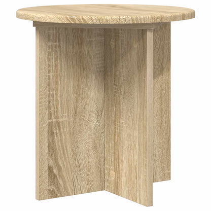 Supporto per piante 2 pcs Rovere Sonoma 40 x 40 x 40 cm | homemem39