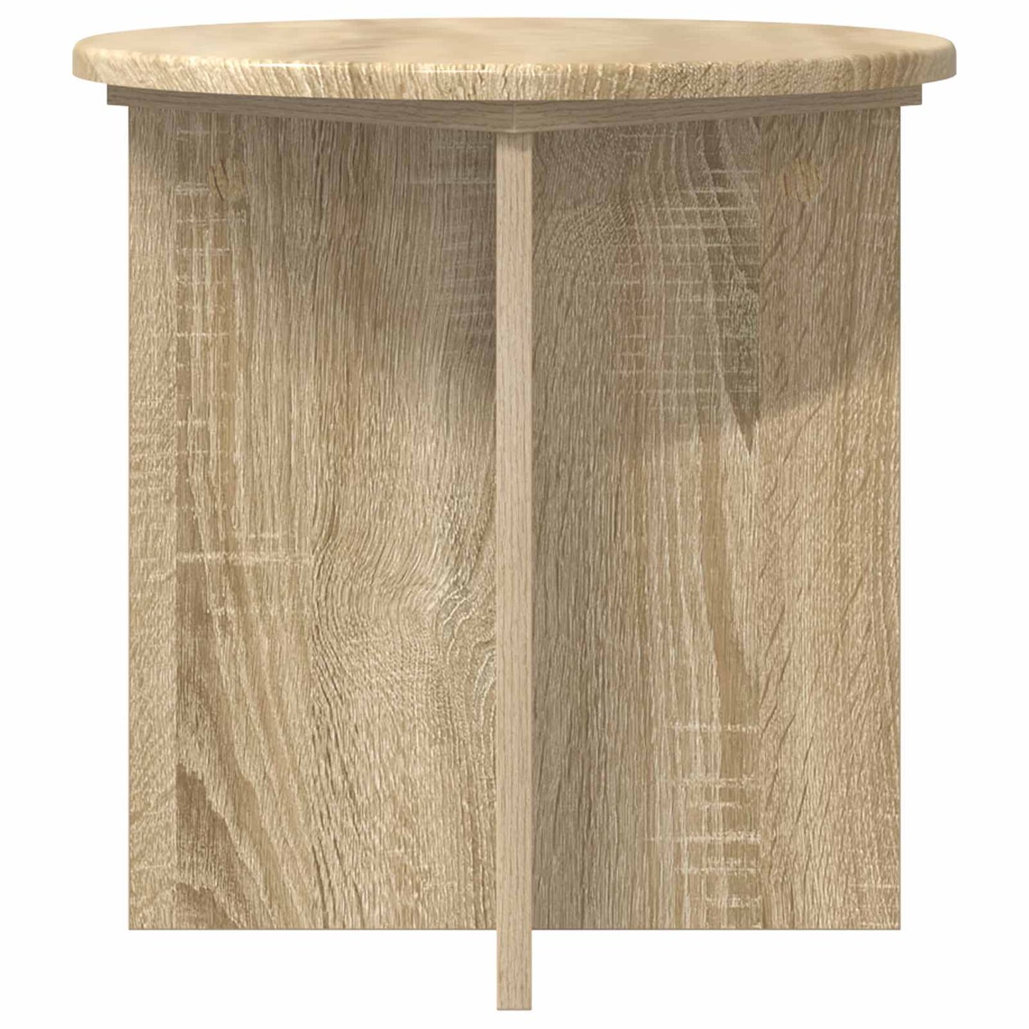 Supporto per piante 2 pcs Rovere Sonoma 40 x 40 x 40 cm | homemem39